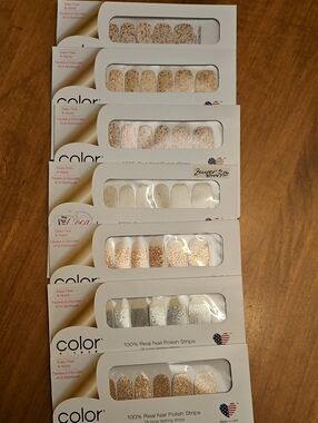 Color Street Bundle Glitter Dip
